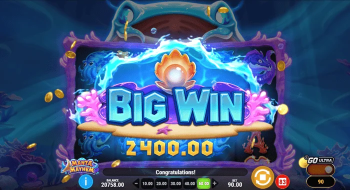 Manta Mayhem – stor gevinst i grundspillet