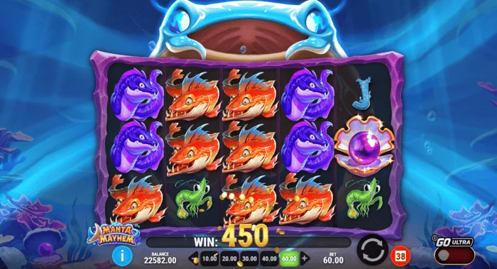 Manta Mayhem – vinderkombination i grundspillet