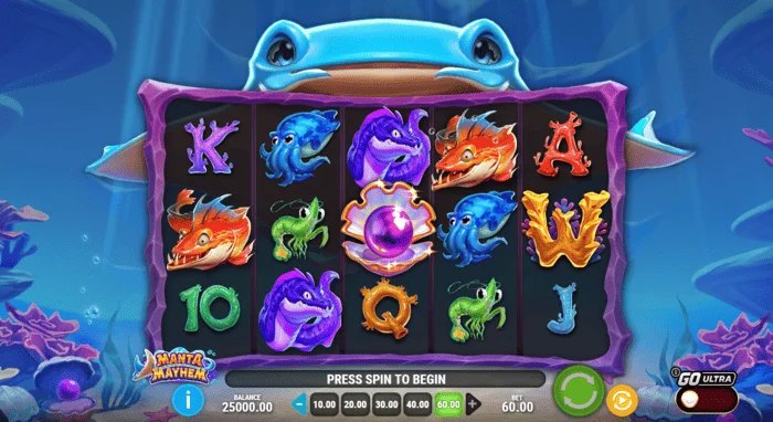 Manta Mayhem – skærmbillede af spillet med hjul og djævlerokke